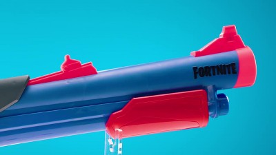 NERF Fortnite Pump SG Blaster – StockCalifornia