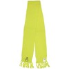 Dr. Seuss The Grinch Embroidered Design Adult Knit Scarf and Pom Cuffed Beanie Set Green - 3 of 4
