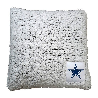 NFL Dallas Cowboys Frosty Throw Pillow