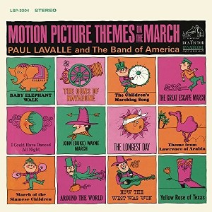 Paul Lavalle - Motion Picture Themes On the March (CD) - 1 of 1