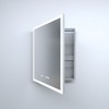 Sapphtopaz Rectangle Bathroom Mirror, Vanity Mirror with Medicine Cabinet, Recessed/Surface Mount Mirrors for Bathroom, Over Sink, Bedroom - 3 of 4