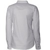 Cutter & Buck Stretch Oxford Stripe Womens Long Sleeve Dress Shirt - 2 of 2
