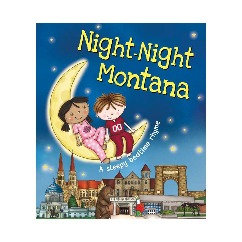 Night-Night Montana - by  Katherine Sully (Board Book), 1 of 2