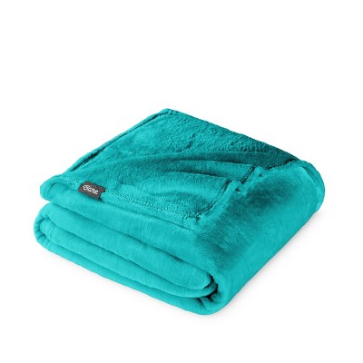 Microplush Fleece Bed Blanket by Bare Home