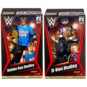 WWE From the Vault Ringside Exclusive Series 8 ECW Dudley Boyz D
