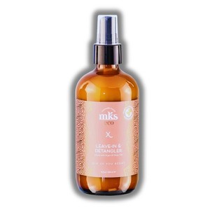 Earthly Body MKS ECO X Isle Of You Leave-in & Detangler (8 oz) - Improved Shine, Protects from Damage, Frizz Control & Heat Protection - 1 of 2