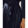 Mommesilk Silk Robe With Bell Sleeves - 4 of 4