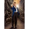 HalloweenCostumes.com One Size Fits Most  Men  Labyrinth Jareth Men's Wig, Yellow - 4 of 4