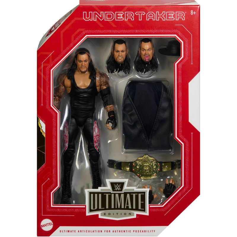 WWE Undertaker Ultimate Collection Action Figure, 2 of 7