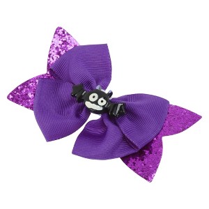 Unique Bargains Women's Halloween Fashion Duckbill Clip 1 Pc - 1 of 4