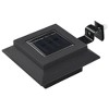 vidaXL Outdoor Solar Lamps 6 pcs LED Square 4.7" Black - 2 of 4