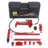 Steel Split Jack - Heavy Duty Jack, Hydraulic Jack, Long Handle Jack, Leak-Free Hydraulic Jack, 1.4m Hose Jack - 2 of 4