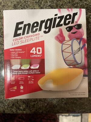 Energizer Battery Operated Toilet Clip Led Light : Target