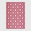 Playa Rug Venice Plastic Rectangle Woven Indoor Outdoor Folded Floor Mat - 2 of 4