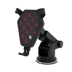 Keyscaper NCAA SEC Universities Fashion Pattern 10-Watt Wireless Car Charger - 1 of 4