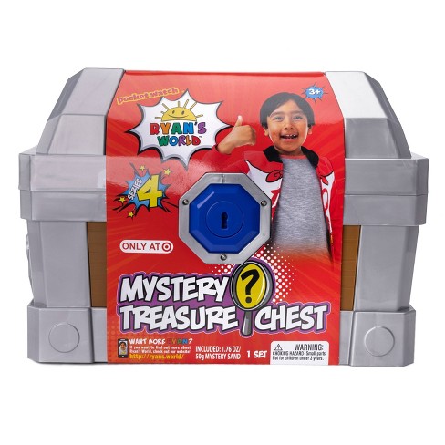 Ryan S World Mega Mystery Treasure Chest Target Exclusive Target