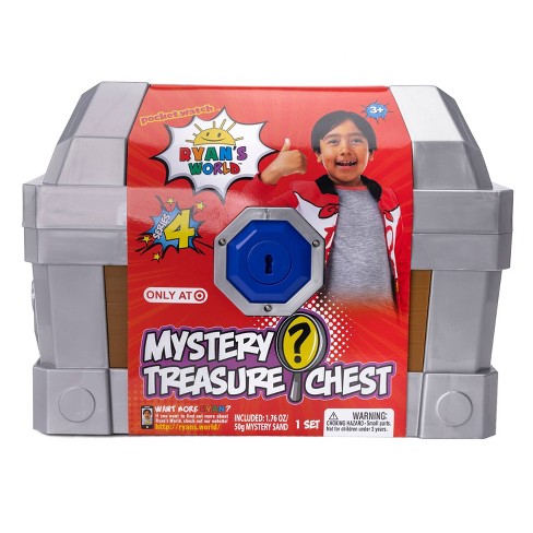 Ryan's World Mega Mystery Treasure Chest (target Exclusive) : Target