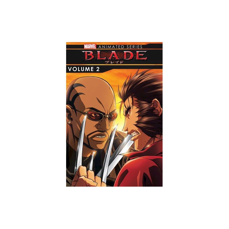 Blade: Animated Series, Vol. 2 (DVD), 1 of 2