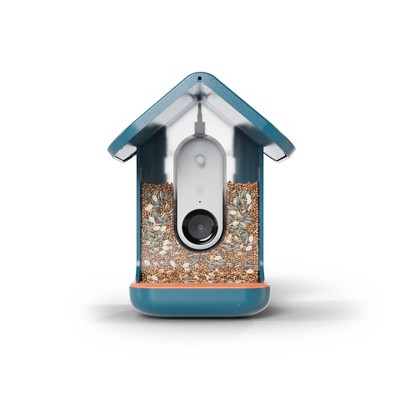 Bird Buddy Smart Bird Feeder with Camera and Solar Roof