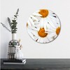 Courtside Market Global Wonders Photography Collection, Love Me Or Not? Statement Piece Wood Décor - 2 of 4