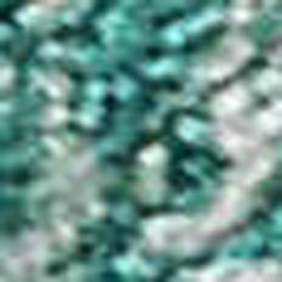 HomeRoots 9' X 12' Teal Blue And Beige Striped Washable Indoor Outdoor Area Rug
