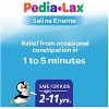 Pedia-Lax - Laxative Saline Enema For Kids, Ages 2-11, 2.25 Oz - 4 of 4