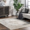 Nuloom Cantrell Faded Transitional Fringe Indoor Area Rug - 2 of 4