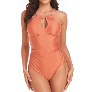 Women's Beach swimwear One Piece Swimsuit for Women - 1 of 4