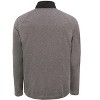 Cutter & Buck Adapt Eco Knit Hybrid Recycled Mens Quarter Zip - 2 of 2