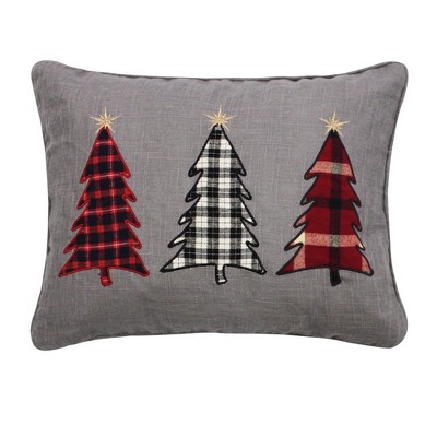 Elden Pines Christmas Trees Decorative Pillow Multi-Color - Levtex Home