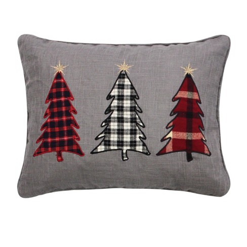 Christmas Tree Pattern Lv Color Pillowcase