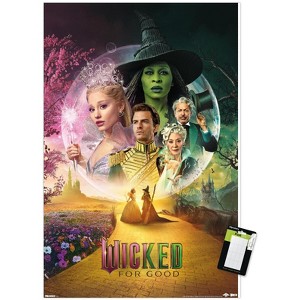 Trends International Wicked: For Good (2025) - One Sheet Unframed Wall Poster Prints - 1 of 4