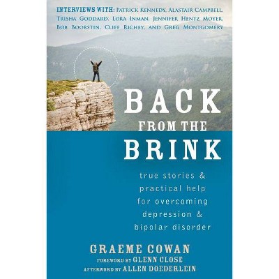 Back from the Brink - by  Graeme Cowan (Paperback)