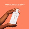 Native Moisturizing Body Wash Shea Butter for Women & Men - 24hr Hydration - Peach & Orange Blossom - Sulfate Free - Paraben Free - 18 fl oz - 4 of 4