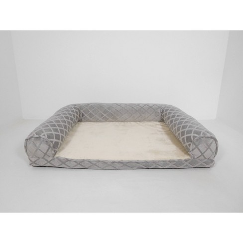 Arlee Home Fashions Orthopedic Rectangle Bolster Sofa And Couch
