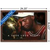 Trends International Michael Jordan - A True Love Story Framed Wall Poster Prints - 3 of 4