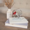 Pavilion Gift Company - True Friends - 4" Crystal Heart Plaque - Wall Sign Panels - 2 of 4