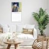 2026 Square Wall Calendar, Renoir, 16-Month Arts & Antiques Theme with 180 Reminder Stickers (12x12 In) - 2 of 4