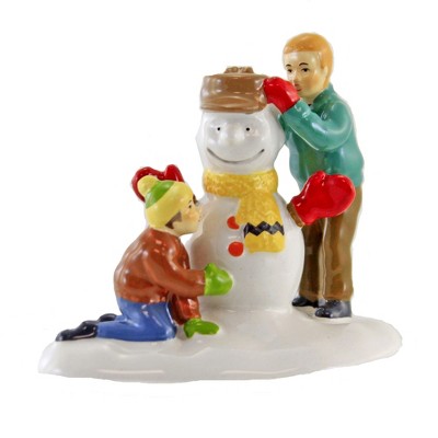 Department 56 Accessory 2.5" It's Good Ol' Charlie Brown! Peanuts Snow Village  -  Decorative Figurines