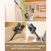 ARTSEA V15 Cordless Vacuum Cleaner, 35kPa 6-in-1 Stick Vacuum, 35 Min Runtime, Lightweight Telescoping Tube, All Floor Types - 3 of 4