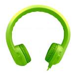 Hamilton Buhl Flex-Phones Foam Headphones with 3.5mm Stereo Plug (Green)