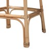 bali & pari 2pc Bilu Rattan Bar Stool Set Natural - 4 of 4