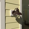 Vaxcel Harwich 1 - Light Sconce in  Textured Black - 3 of 4