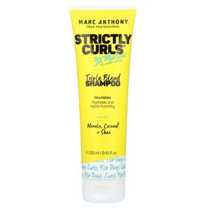 Marc Anthony Strictly Curls®, Triple Blend Shampoo, 8.45 fl oz (250 ml) - 1 of 4