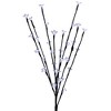 Northlight Set of 3 Pre-Lit Cherry Blossom Artificial Tree Branches 2.5' - Pure White LED Lights - 4 of 4