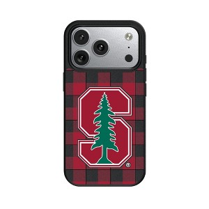 NCAA ACC Universities Plaid MagSafe Compatible Cell Phone Case for Apple iPhone 17 Series - 1 of 4