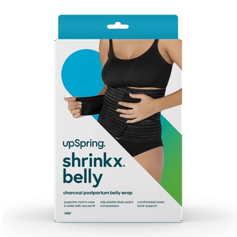 Upspring Shrinkx Postpartum Belly Wrap with Bamboo Charcoal Fiber - image 1 of 4