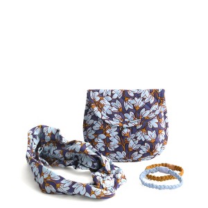 Vera Bradley Women's Outlet Cotton Hair Accessories Kit - 1 of 2