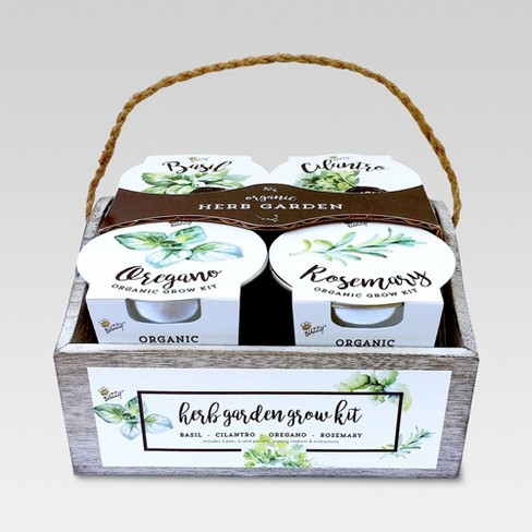 garden herb grow kit buzzy seeds organic gifts grandparents target hostess gift parenting diannedecor