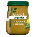 Beech-Nut Organics Pear Kale & Cucumber Baby Food Jar - 4oz